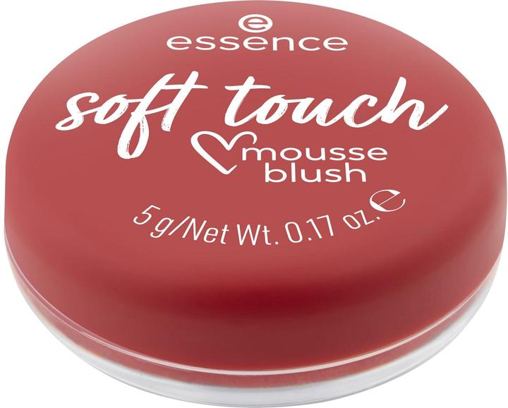 essence soft touch mousse blush (#C54944, 40 Blushing Berry, Blushing Berry)
