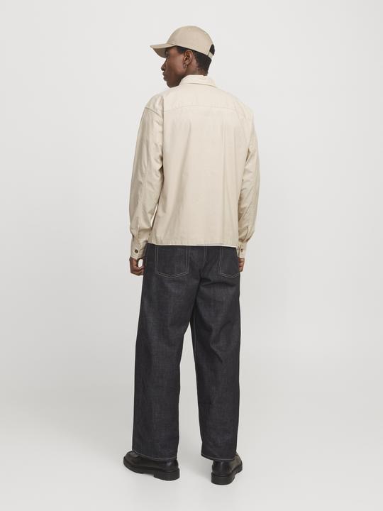 Produktbild Jack & Jones Relaxed Fit Overshirt Overshirt (XL)