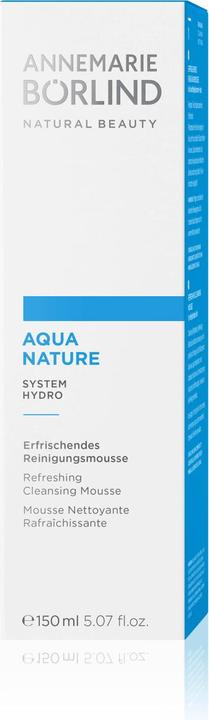 Produktbild Annemarie Börlind AQUANATURE Erfrischendes Reinigungsmousse (Reinigungsmousse, 150 ml)