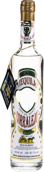 Actual product image Tequilera Corralejo Blanco (1 x 70 cl)