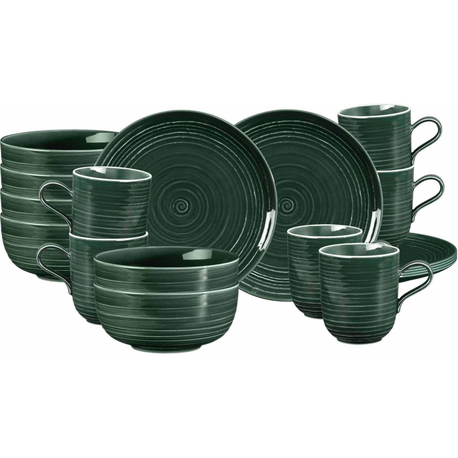 Seltmann, Geschirrset, Terra Frühstücks-Set (18 Stück)