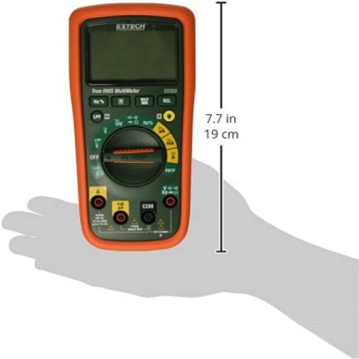 Produktbild Extech Hand-Multimeter digital EX350 (CAT III 600V)