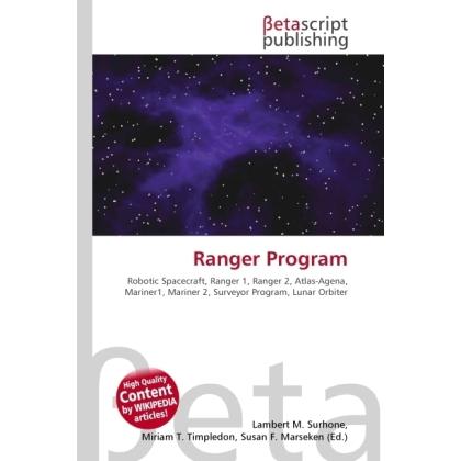Ranger Program, Fachbücher