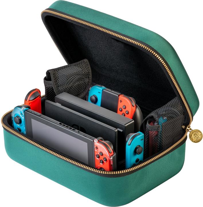 Actual product image Nacon Gaming Game Traveler Deluxe System Case (Switch, Switch Lite, Switch OLED)