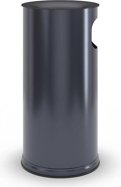 Actual product image kaiserkraft Safety combination ashtray, sheet steel (44 l)