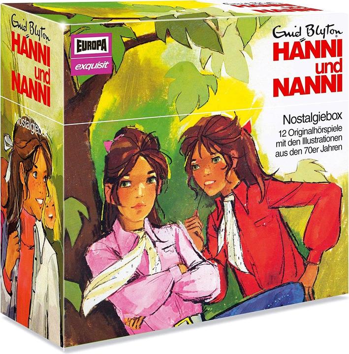 Hanni en Nanni - Nostalgia Box (12 CD) (Duits)