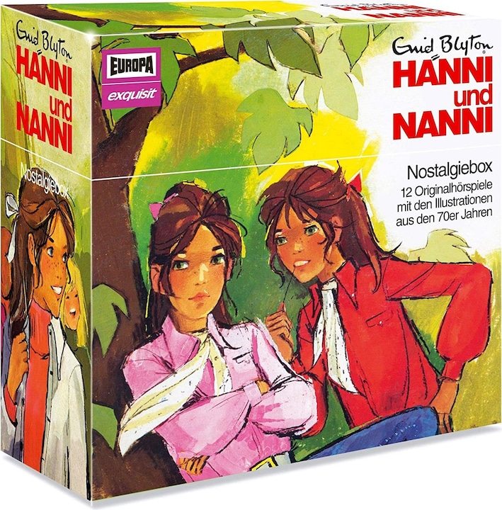 Produktbild Hanni und Nanni - Nostalgie-Box (12 CD) (Enid, Bluton, Deutsch)