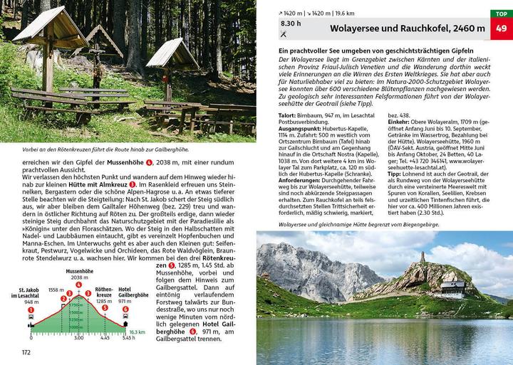 Produktbild Osttirol Süd (Deutsch, Walter Mair, 2022)