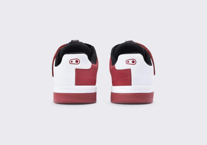 Produktbild Crankbrothers Stamp Schuh, Speedlace, Classics Collection, black/red/white, 39.5 (EU) | 7 (US) (39.5)