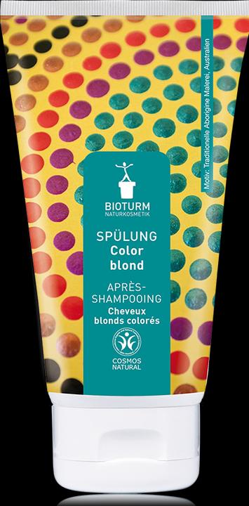 Actual product image Bioturm Conditioner Color blond (150 ml)
