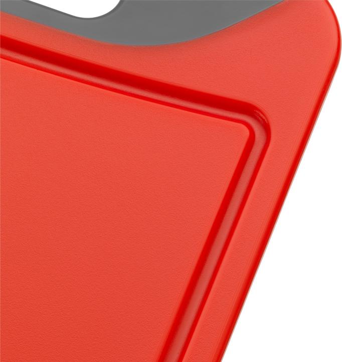 Productafbeelding Silit Snijplank TRanching Board rood 38x25cm rechthoekig van hoogwaardig kunststof