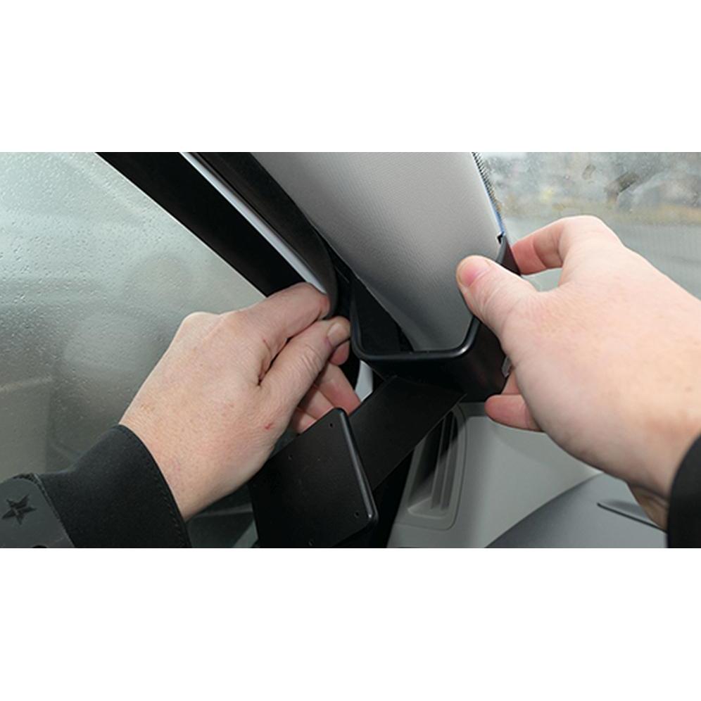 Thumbnail - Brodit ProClip Ford Transit Custom Bj. 24, Smartphone Halterung, Schwarz