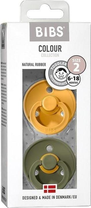 Produktbild Bibs Schnuller, 2er Pack Colour (2x, 6 - 18 Monate)