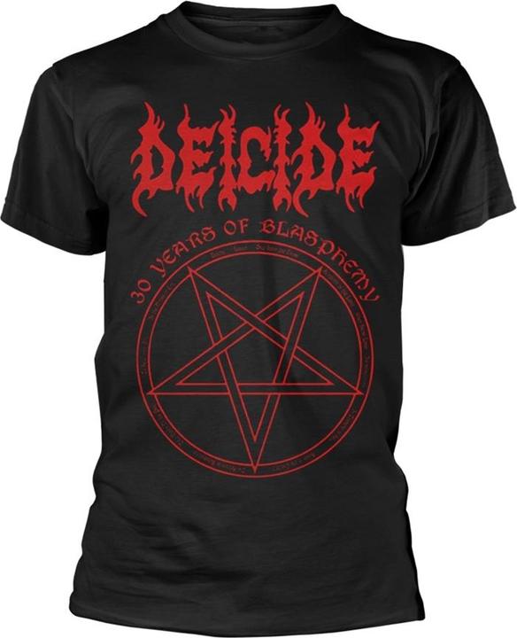 Immagine prodotto Deicide 30 Years Of Blasphemy (L)