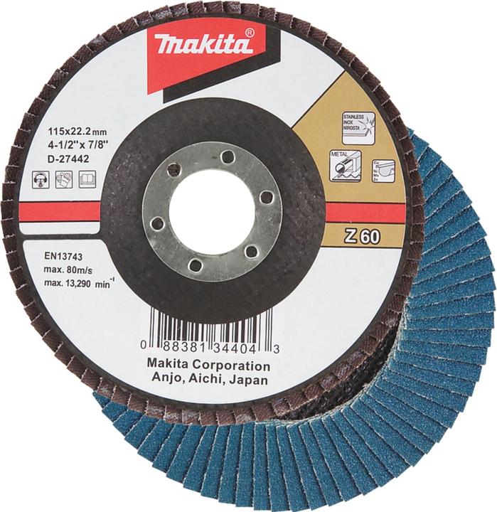 Produktbild Makita Fächerschleifsch. 115mm Z60 (Z60)