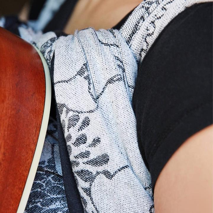 Image du produit Hoppediz Echarpe de portage tissée pour bébé (4.60 m)