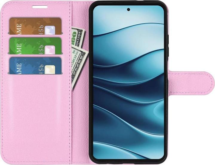 Actual product image Cover-Discount Xiaomi Redmi Note 14 4G - Leder Etui Hülle (Xiaomi Redmi Note 14)