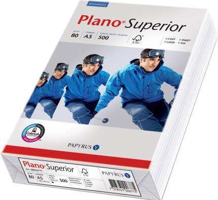 Produktbild Papyrus Plano Superior (60 g/m², 500 x, A4)