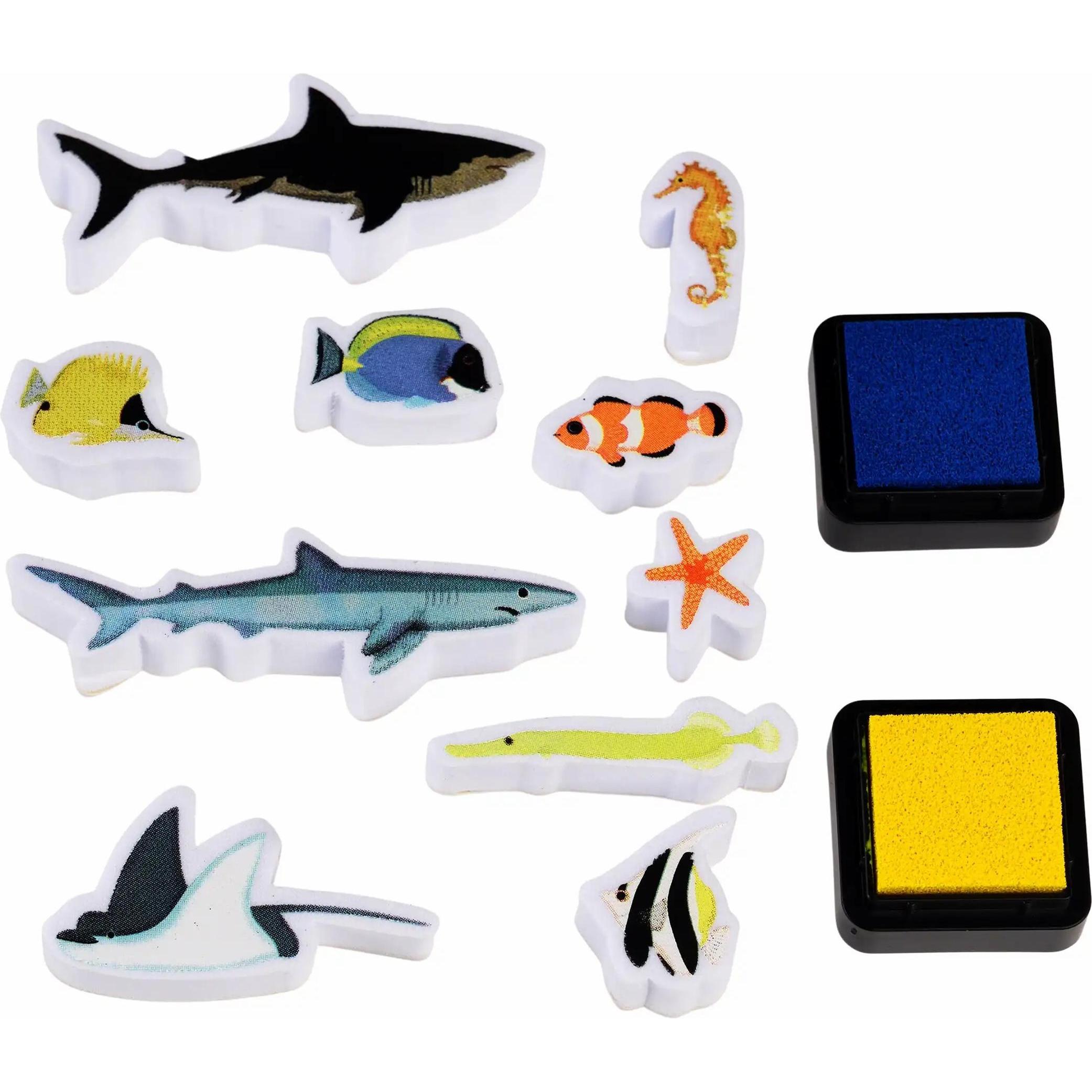 Thumbnail - Rex London, Stempel, Océan