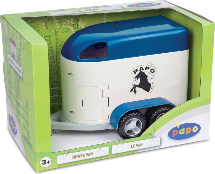 Actual product image Papo Horse trailer