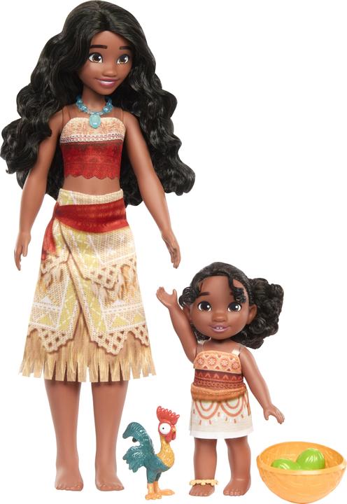 Productafbeelding Disney Princess Vaiana en Simea