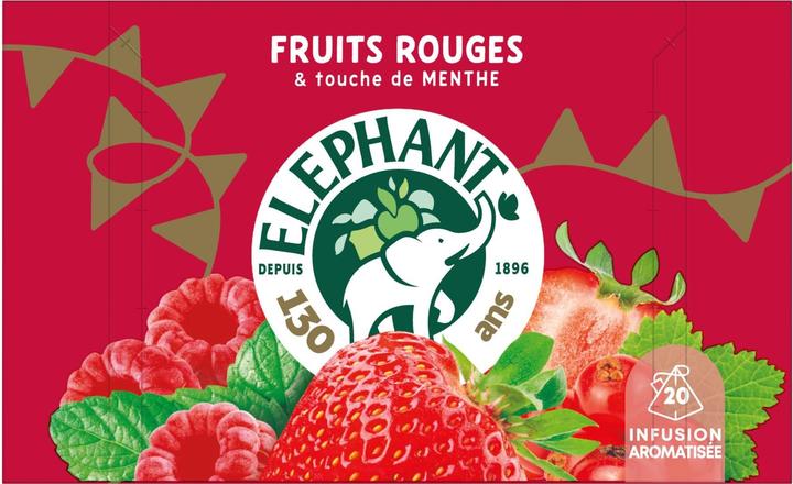 Produktbild Elephant Infusion Fruit Rouges (40 g)