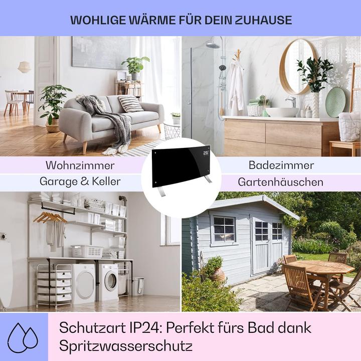 Produktbild Klarstein Elektroheizung, Classic - 2000 Watt (2000 W)