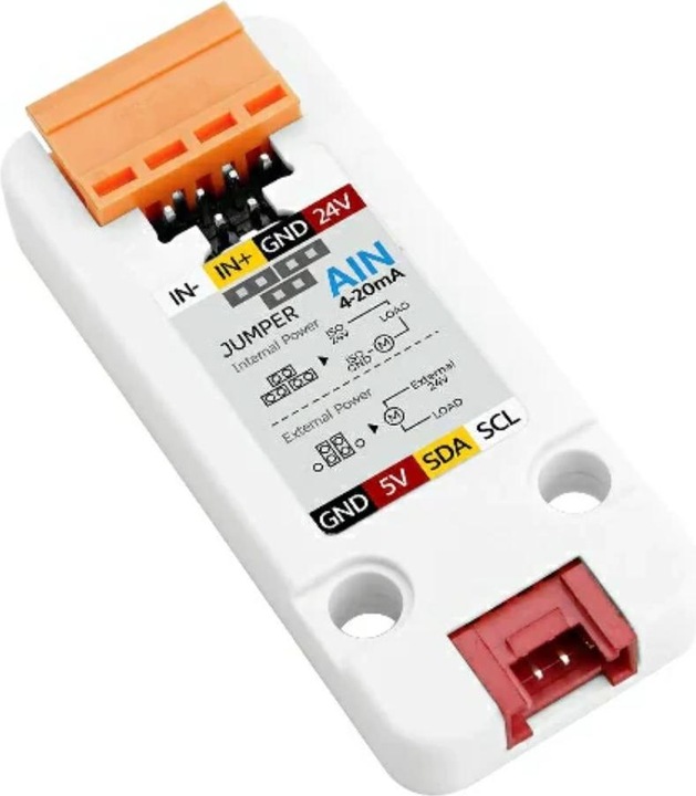 Actual product image M5Stack Unit Analogue to I2C 4-20mA current input