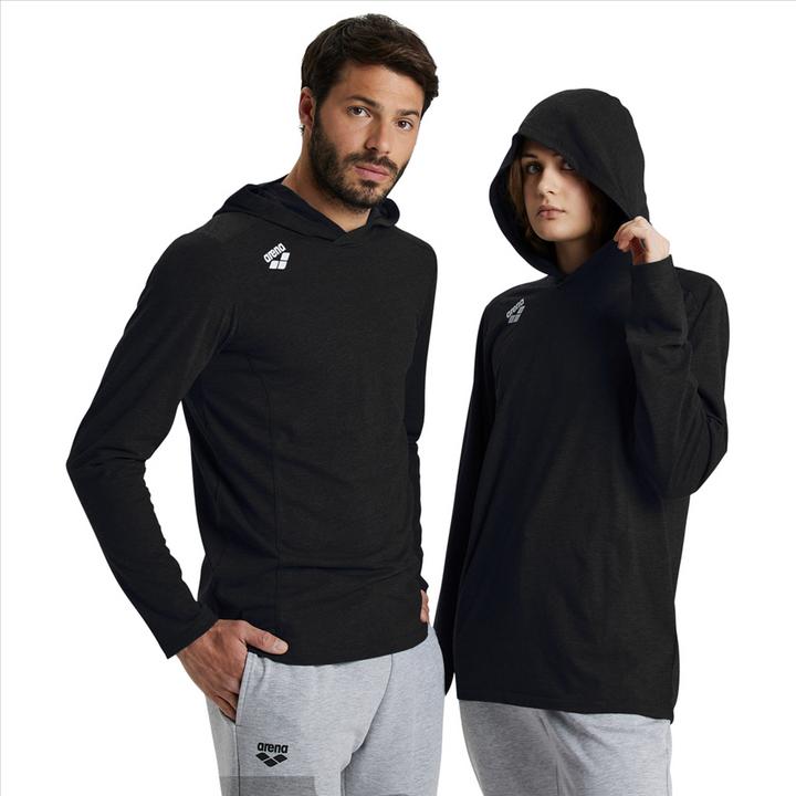 Produktbild Arena Team Hooded Long Sleeve T-Shirt Panel (M)