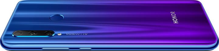 Immagine prodotto Honor 20 Lite (128 GB, Blu Fantasma, 6.21", Doppia SIM Ibrida, 4G)