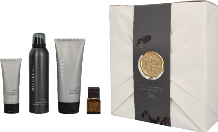 Productafbeelding Rituals Homme 4 Verkwikkende Bestsellers (Lichaamsverzorgingsset)