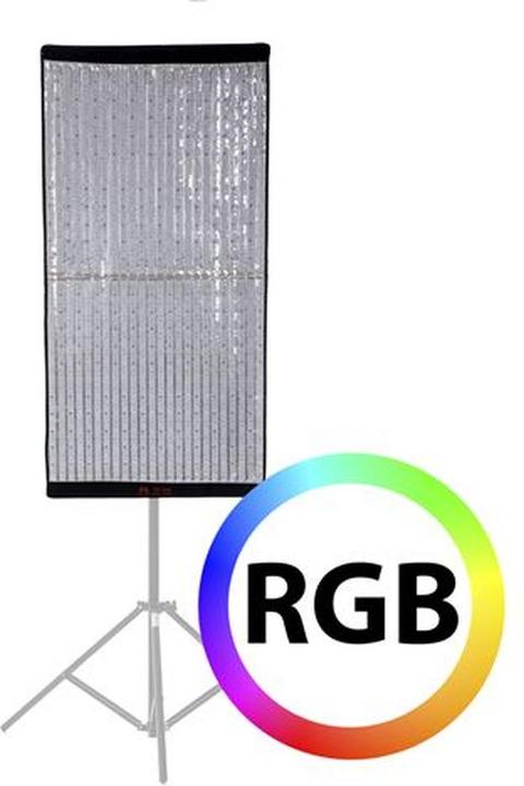 Image du produit Falcon Eyes Panneau LED RVB flexible RX-848 60x120 cm (Panneaux lumineux)