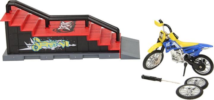 Produktbild Finger-Skateboard mit Stunt-Trail