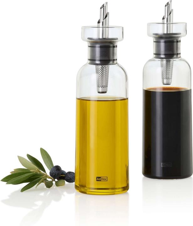 Produktbild AdHoc Set Öl- und Essigspender (300 ml)