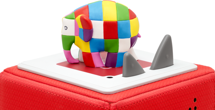 Actual product image Tonies Elmar- Colourful stories (German)