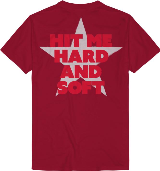 Produktbild Billie Eilish Hit Me Star (S)