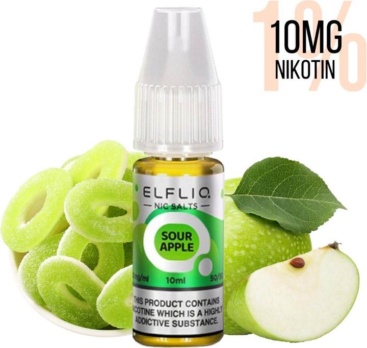 Image du produit Elfbar Elfliq (Pomme)