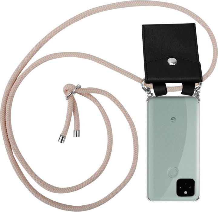 Produktbild Cadorabo TPU Handy Kette SILBER Cover