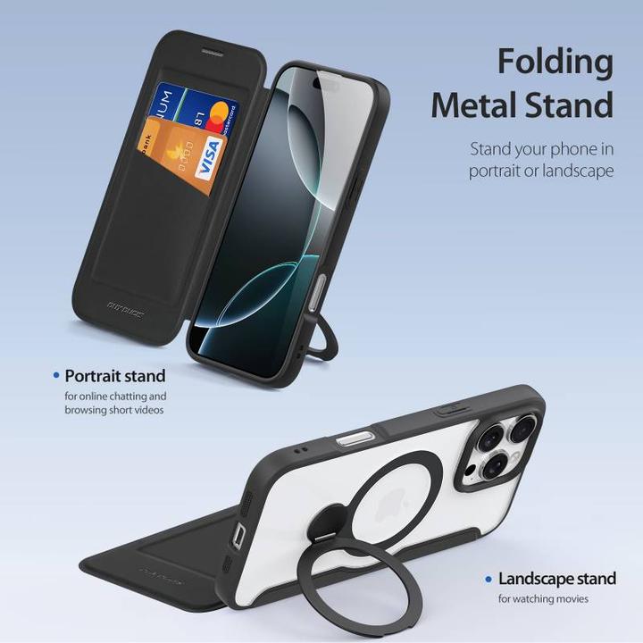 Productafbeelding Dux Ducis Skin X Pro (Apple iPhone 16 Pro Max)