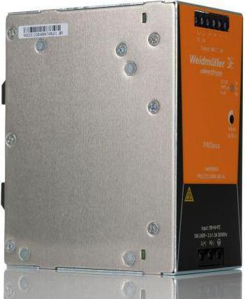 Produktbild Weidmüller PRO ECO 240W 48V 5A
