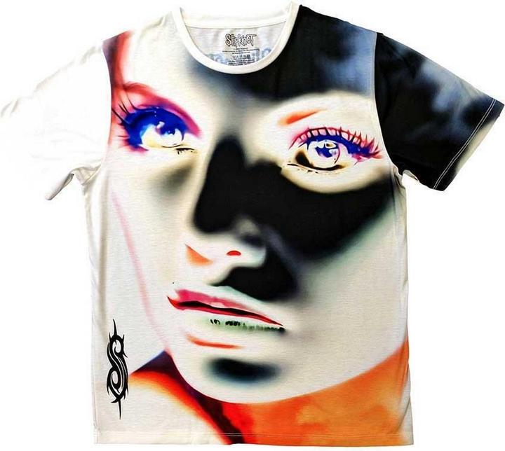 Produktbild Slipknot Adderall Face Inverted TShirt (S)