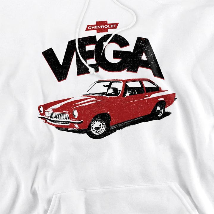 Immagine prodotto Chevrolet Rough Vega Felpa con Cappuccio Adulto Unisex (M)