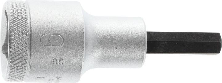 Actual product image Gedore IN 19 Screwdriver bit hexagon socket (6 mm)
