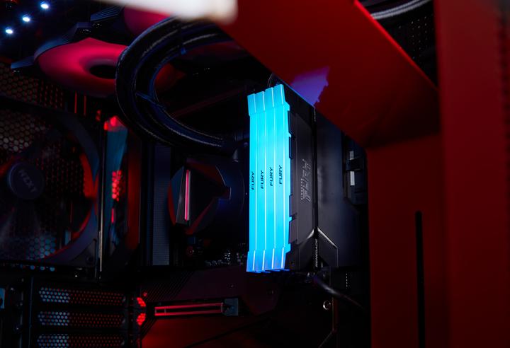 Image du produit Kingston 64GBDDR4-3200MT/S CL16 DIMM (2 x 32GB, 3200 MHz, RAM DDR4, DIMM)