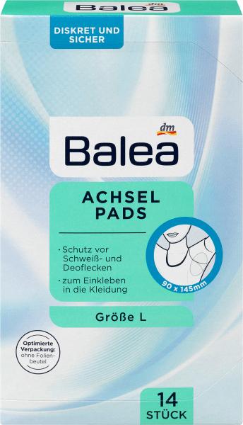 Actual product image dm Balea Armpit Pads Size L (Armpit pads)
