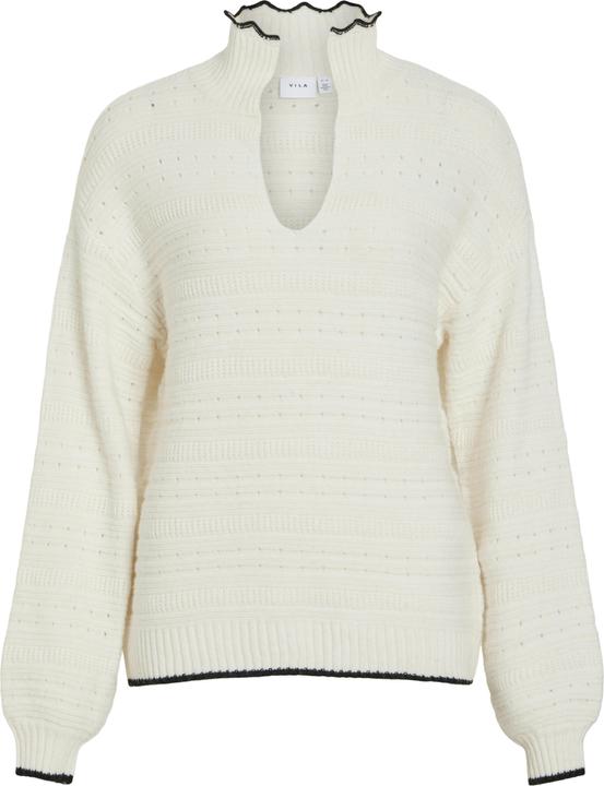 Image du produit Vila V-Ausschnitt Strickpullover (XS)