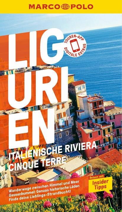 Produktbild Reiseführer Ligurien, Italienische Riviera, Cinque Terre (Deutsch, Sabine Oberpriller, 2024)