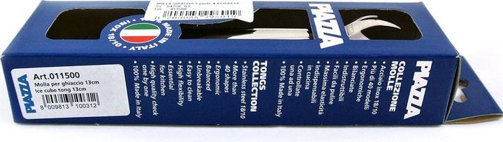 Immagine prodotto Piazza Pinze da ghiaccio 16cm (Paletta per il ghiaccio + pinze per il ghiaccio)