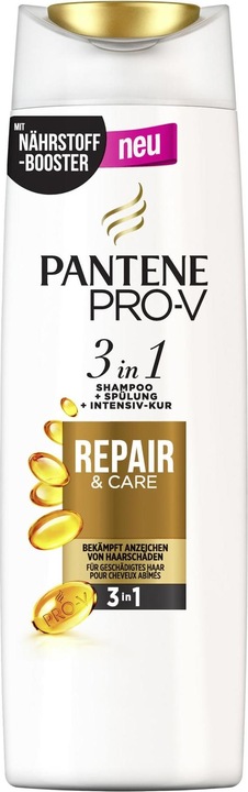 Pantene Riparazione e cura (250 ml, Shampoo liquido)