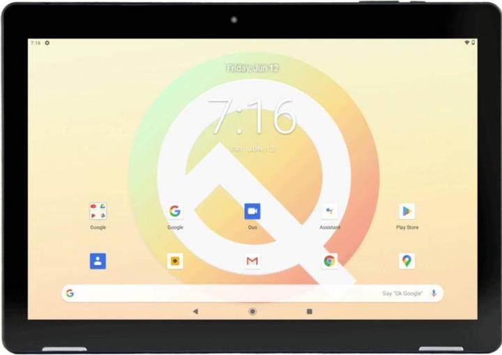 Image du produit Hannspree TABLET 10.1" APOLLO2 3/32GB WIFI BK ABD10 QC 5MP USB-C (10.10", 32 Go, Noir)